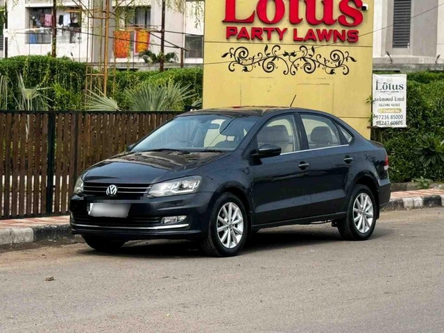 Volkswagen Vento 1.5 TDI Highline Plus AT Second-hand 2017 Volkswagen Vento 1.5 TDI Highline Plus AT for sale in Surat-1