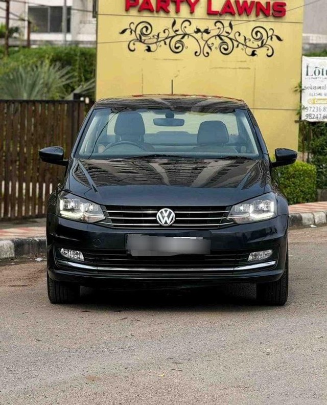 Volkswagen Vento 1.5 TDI Highline Plus AT Second-hand 2017 Volkswagen Vento 1.5 TDI Highline Plus AT for sale in Surat-2