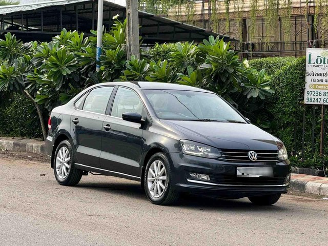 Volkswagen Vento 1.5 TDI Highline Plus AT Second-hand 2017 Volkswagen Vento 1.5 TDI Highline Plus AT for sale in Surat-0