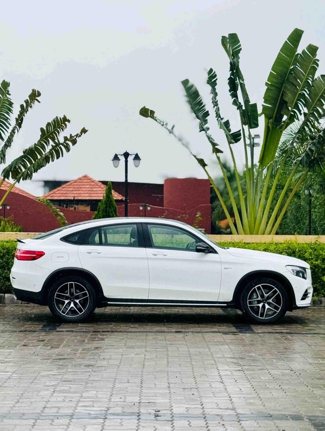 Mercedes-Benz GLC 43 AMG Coupe Second-hand 2018 Mercedes-Benz GLC 43 AMG Coupe for sale in Surat-1