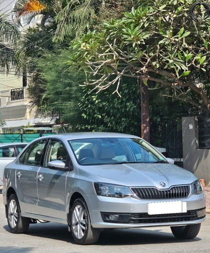 Second-hand 2018 Skoda Rapid 1.5 TDI Style BSIV for sale in Indore