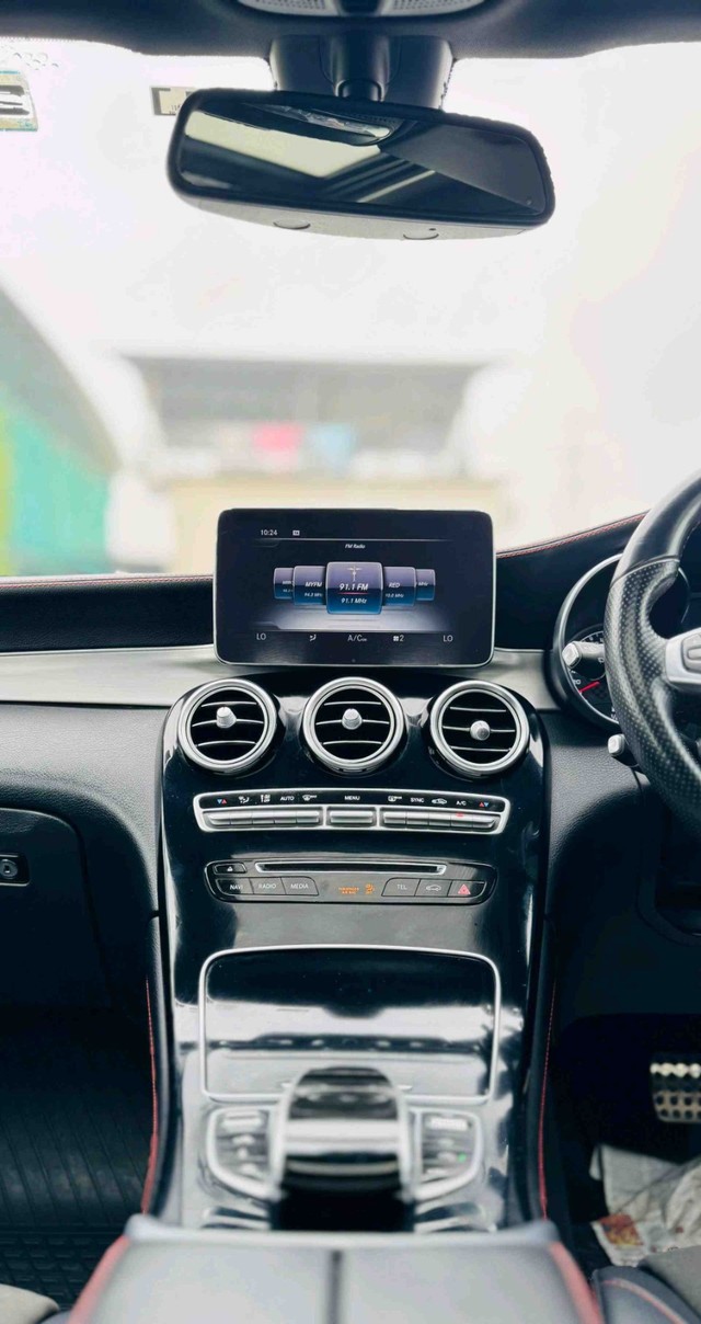 Mercedes-Benz GLC 43 AMG Coupe Second-hand 2018 Mercedes-Benz GLC 43 AMG Coupe for sale in Surat-3