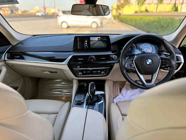 Second-hand 2017 BMW 5 Series 520d Luxury Line for sale in Surat-4