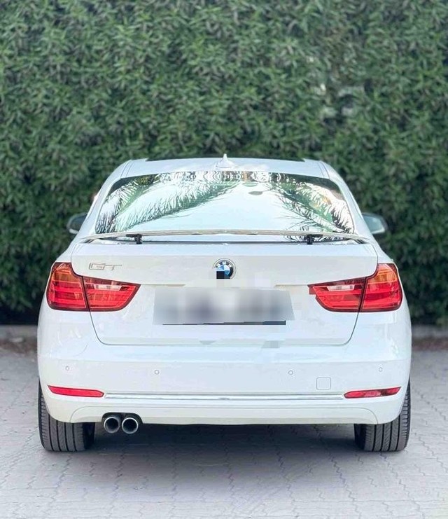 Second-hand 2016 BMW 3 Series 320d GT Luxury Line for sale in Surat-1