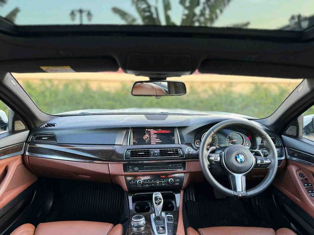 Second-hand 2016 BMW 5 Series 520d M Sport for sale in Surat-4