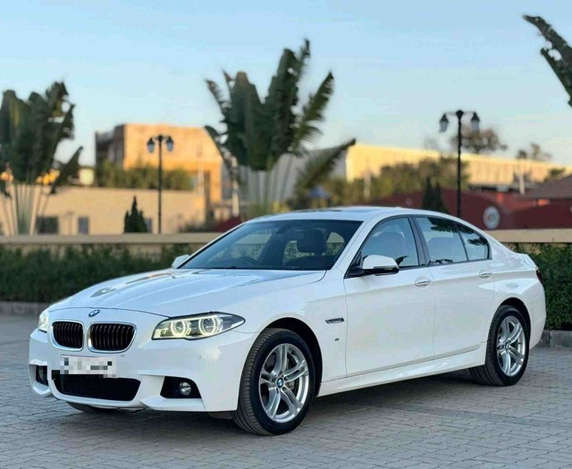 Second-hand 2016 BMW 5 Series 520d M Sport for sale in Surat-2