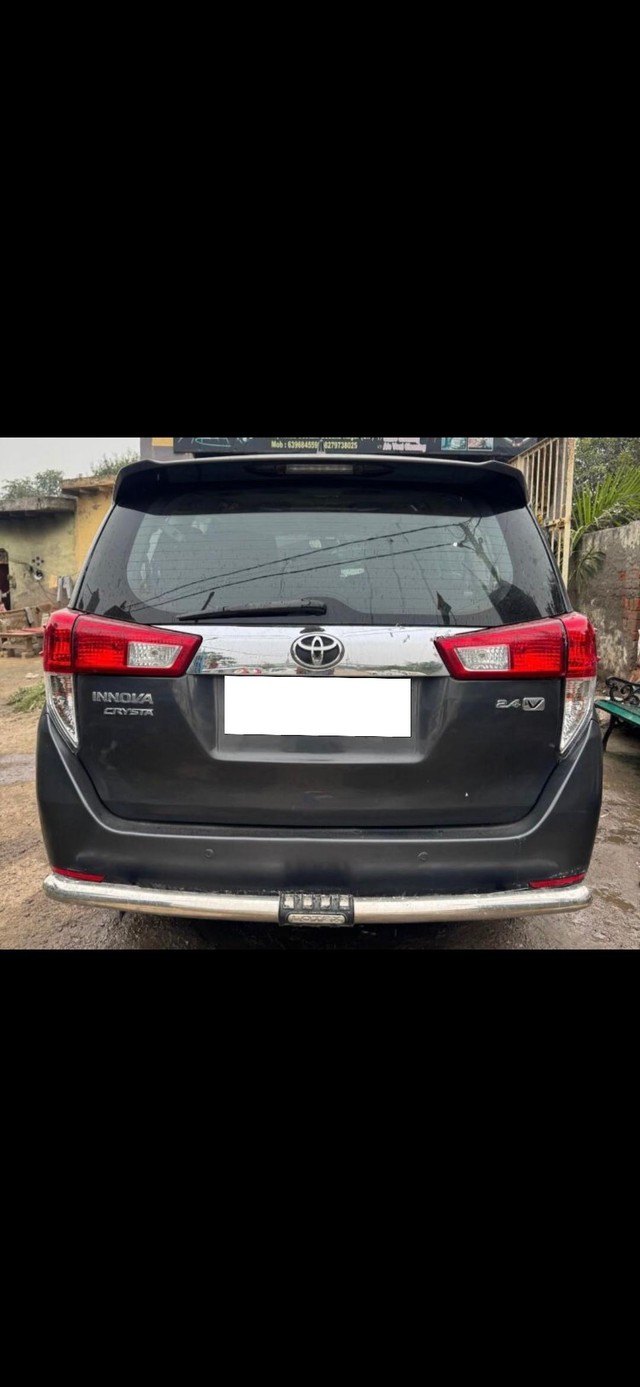 Toyota Innova 2.5 G (Diesel) 7 Seater BS IV Second-hand 2016 Toyota Innova 2.5 G (Diesel) 7 Seater BS IV for sale in Agra-1