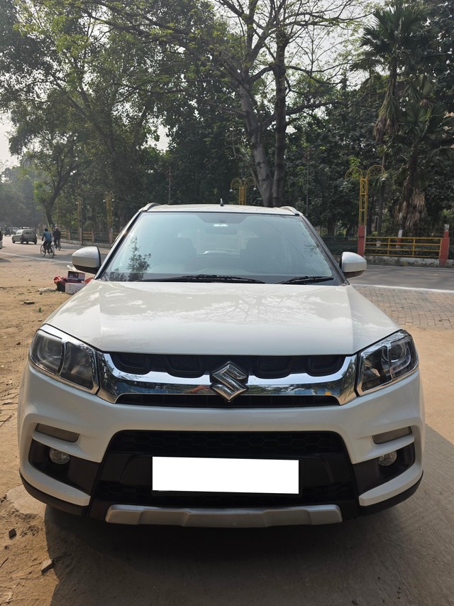 Second-hand 2017 Maruti Vitara Brezza ZDi for sale in Allahabad-5