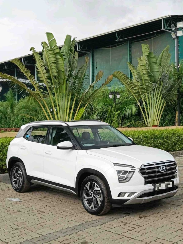 Second-hand 2021 Hyundai Creta SX Diesel for sale in Surat-0