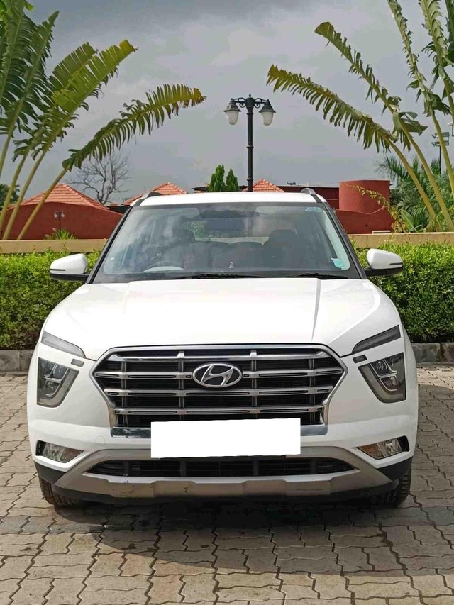 Second-hand 2021 Hyundai Creta SX Diesel for sale in Surat-3
