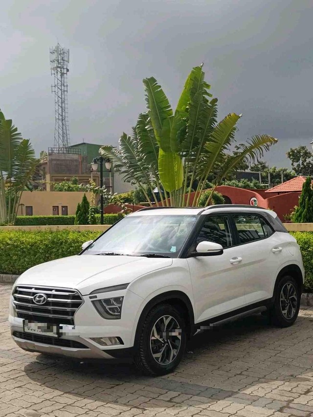 Second-hand 2021 Hyundai Creta SX Diesel for sale in Surat-2