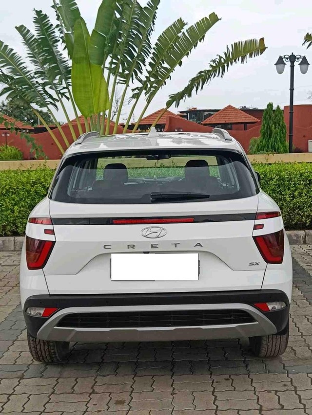 Second-hand 2021 Hyundai Creta SX Diesel for sale in Surat-1