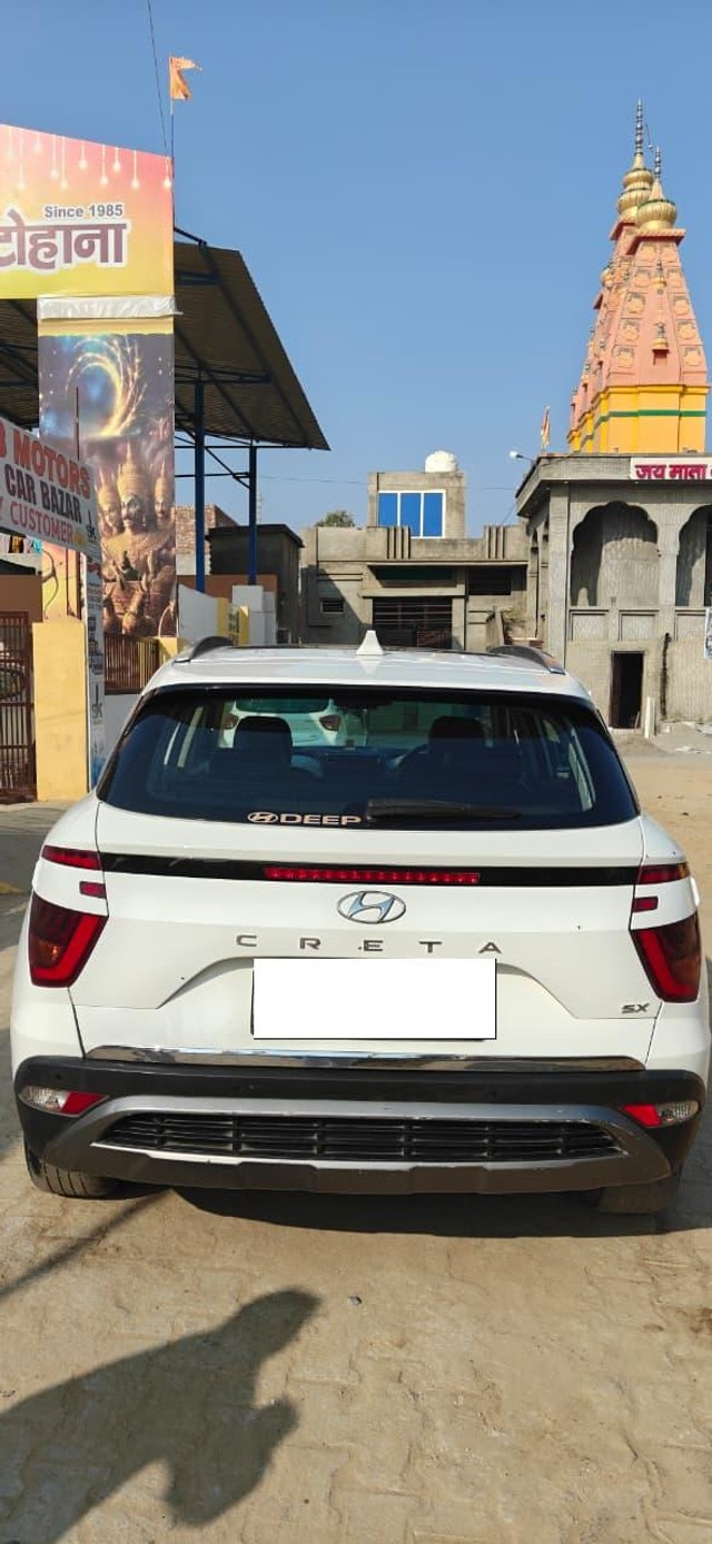 Second-hand 2020 Hyundai Creta SX BSVI for sale in Fatehabad-1