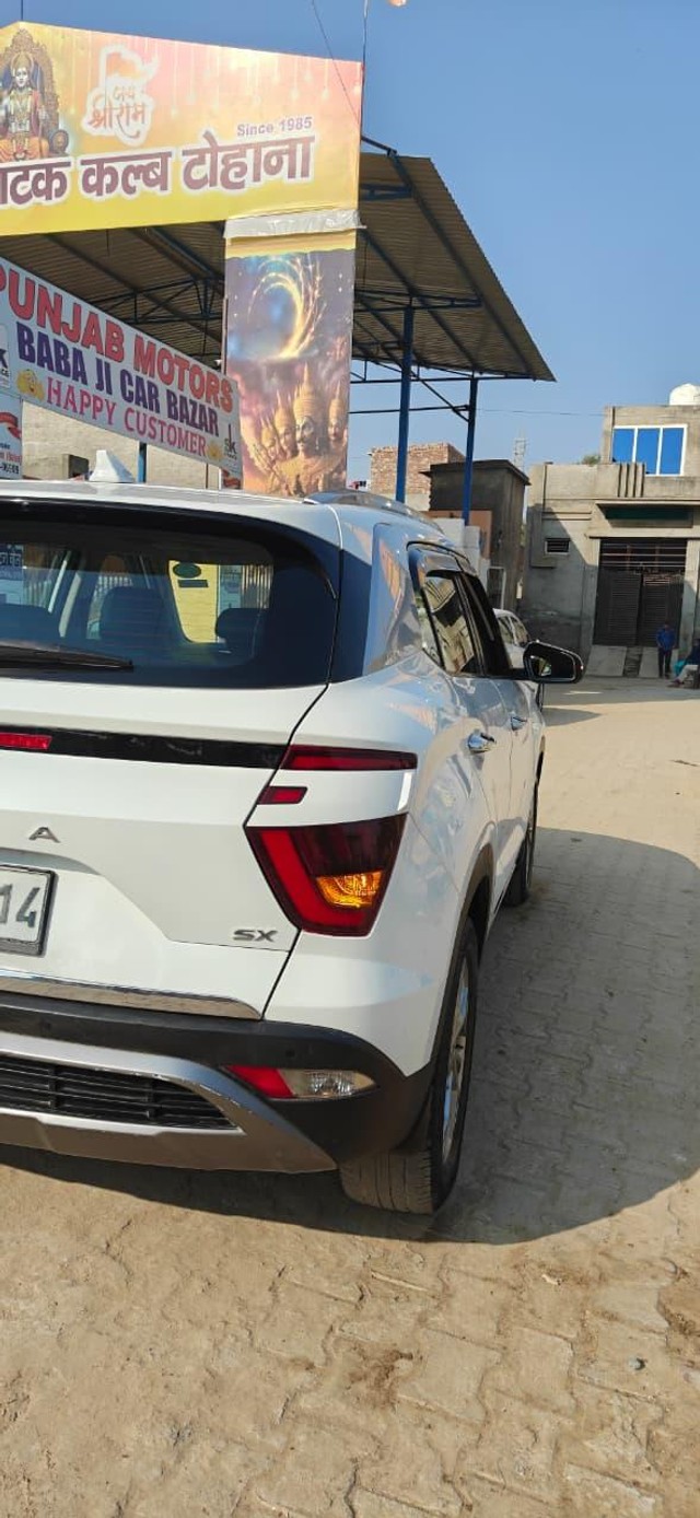 Second-hand 2020 Hyundai Creta SX BSVI for sale in Fatehabad-3