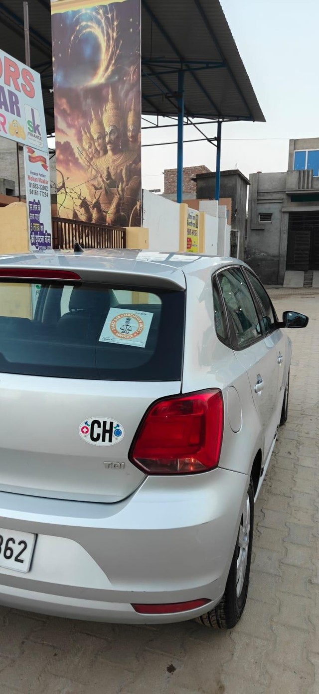 Volkswagen Polo 1.5 TDI Comfortline Second-hand 2016 Volkswagen Polo 1.5 TDI Comfortline for sale in Fatehabad-14
