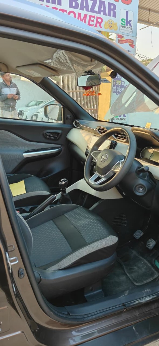 Nissan Magnite XE BSVI Second-hand 2022 Nissan Magnite XE BSVI for sale in Fatehabad-4