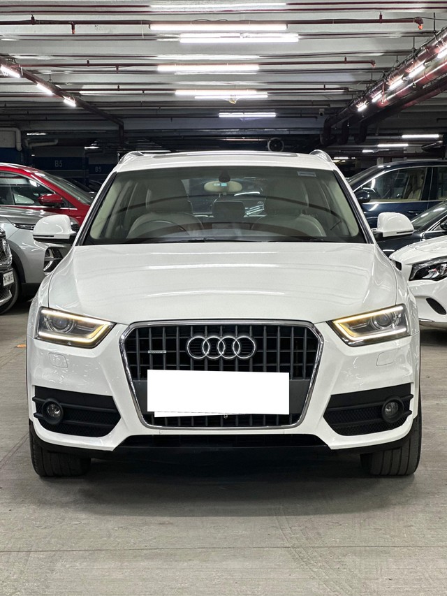 Second-hand 2013 Audi Q3 2.0 TDI for sale in Mumbai-3