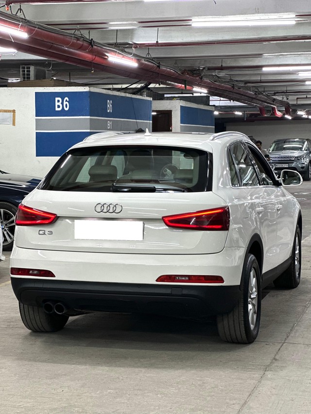 Second-hand 2013 Audi Q3 2.0 TDI for sale in Mumbai-11