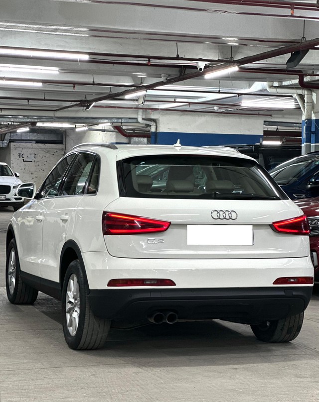Second-hand 2013 Audi Q3 2.0 TDI for sale in Mumbai-10