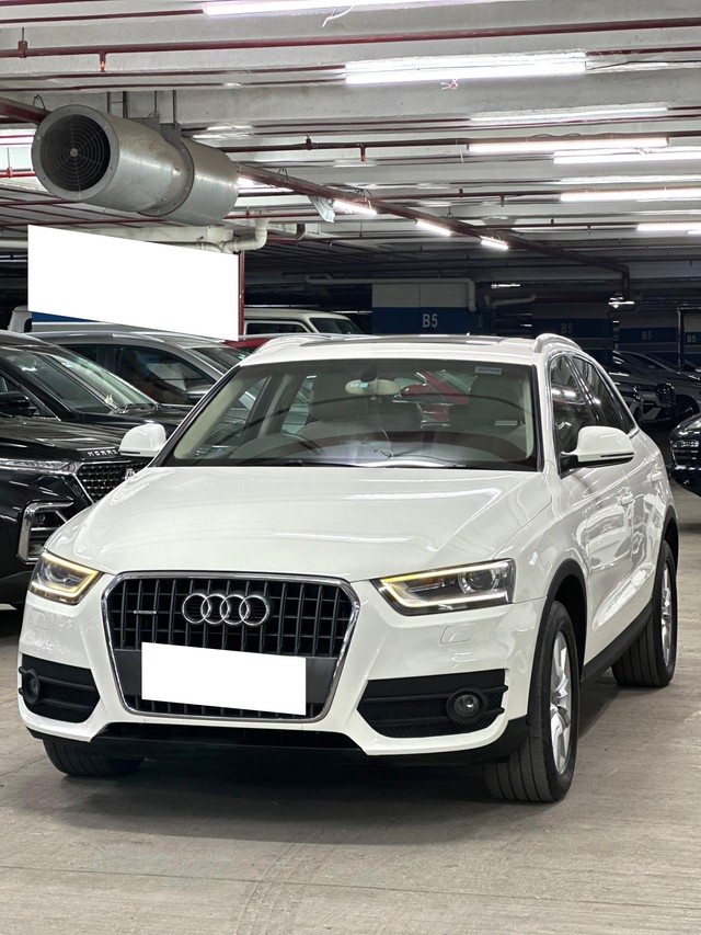 Second-hand 2013 Audi Q3 2.0 TDI for sale in Mumbai-6