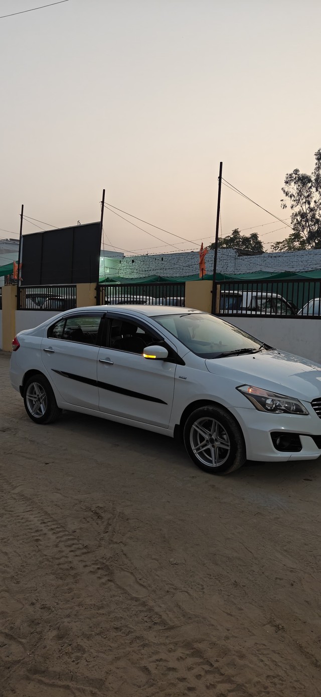 Second-hand 2015 Maruti Ciaz ZDi for sale in Fatehabad