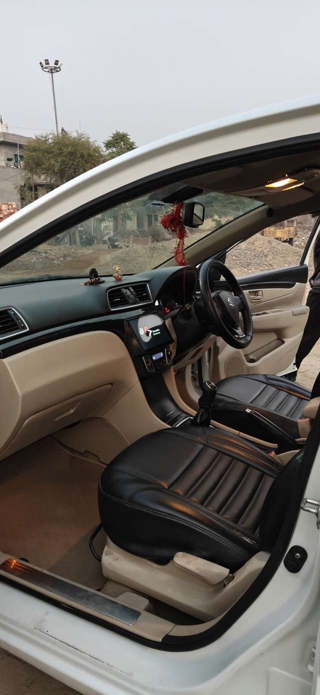 Maruti Suzuki Ciaz ZDi Second-hand 2015 Maruti Suzuki Ciaz ZDi for sale in Fatehabad-8