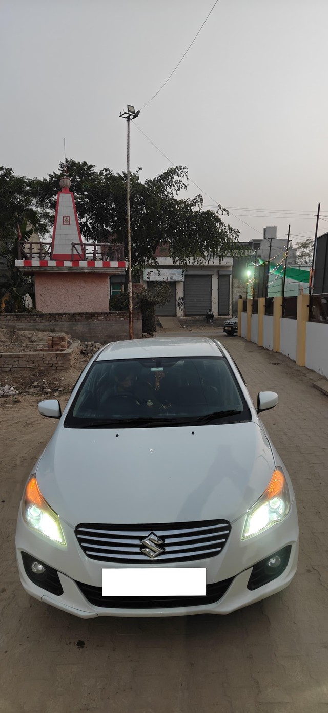 Maruti Suzuki Ciaz ZDi Second-hand 2015 Maruti Suzuki Ciaz ZDi for sale in Fatehabad-12