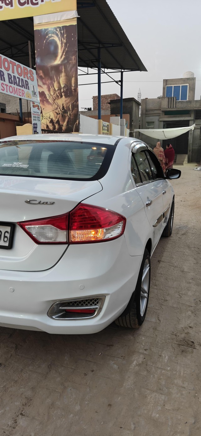 Maruti Suzuki Ciaz ZDi Second-hand 2015 Maruti Suzuki Ciaz ZDi for sale in Fatehabad-4