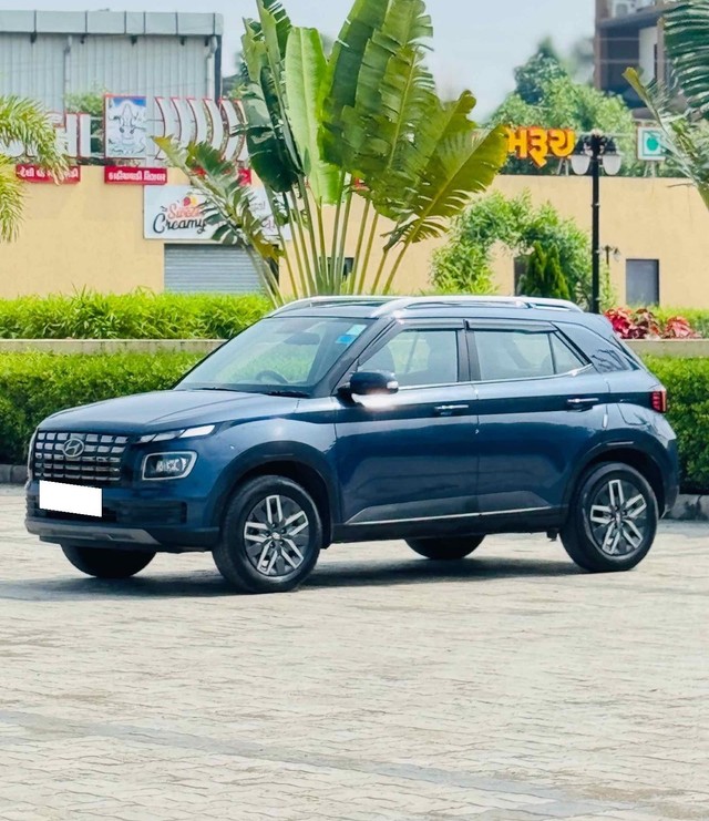 Hyundai Venue S Turbo iMT Second-hand 2022 Hyundai Venue S Turbo iMT for sale in Surat-0