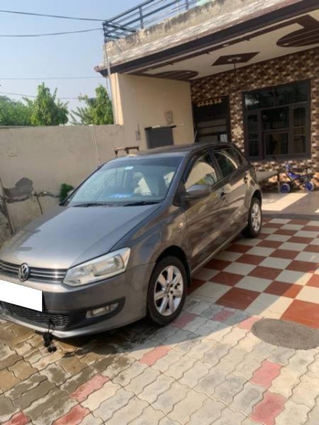 Second-hand 2012 Volkswagen Polo Diesel Comfortline 1.2L for sale in Moga
