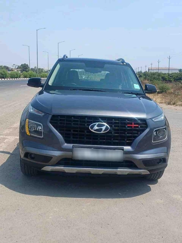 Hyundai Venue SX Opt Turbo Second-hand 2020 Hyundai Venue SX Opt Turbo for sale in Surat-0
