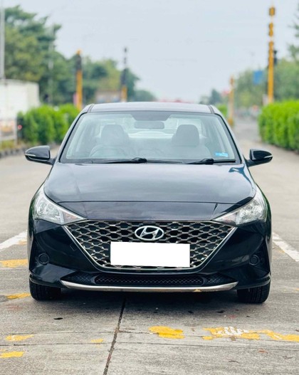 Second-hand 2021 Hyundai Verna S Plus for sale in Surat