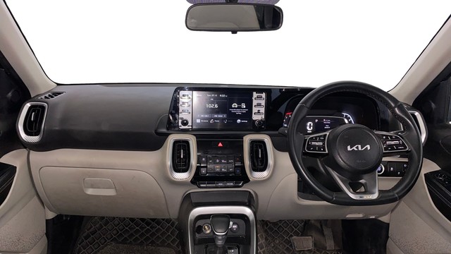 Second-hand 2023 Kia Sonet HTX Turbo DCT BSVI for sale in Noida-10