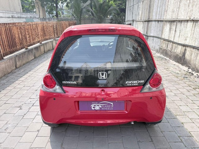 Second-hand 2013 Honda Brio VX AT for sale in Thane