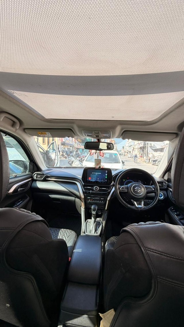 Second-hand 2022 Maruti Grand Vitara Zeta Plus Hybrid CVT BSVI for sale in Udaipur-5