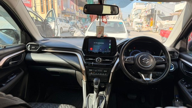 Second-hand 2022 Maruti Grand Vitara Zeta Plus Hybrid CVT BSVI for sale in Udaipur-4