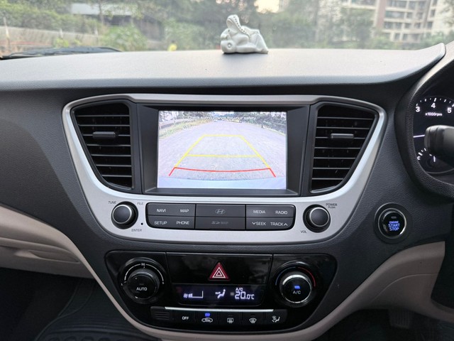Second-hand 2019 Hyundai Verna VTVT 1.6 AT SX Plus for sale in Thane-18