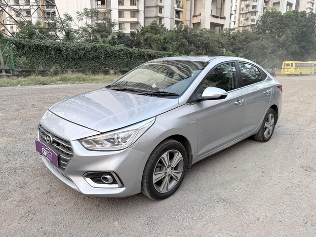 Second-hand 2019 Hyundai Verna VTVT 1.6 AT SX Plus for sale in Thane-9