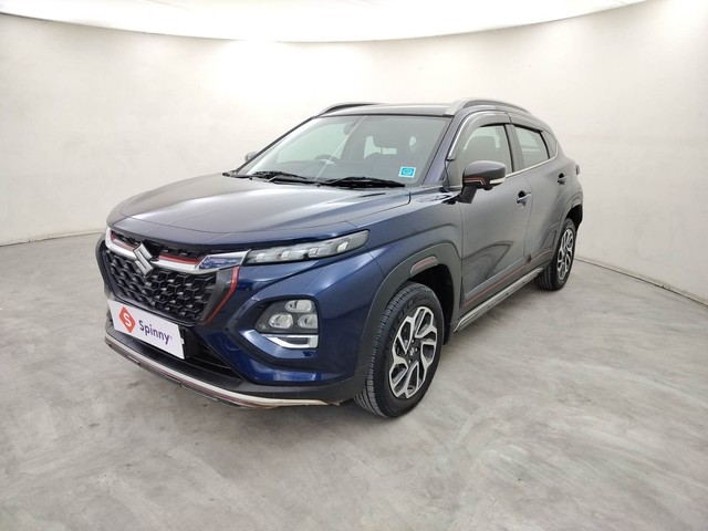 Second-hand 2024 Maruti FRONX Alpha Turbo for sale in Coimbatore