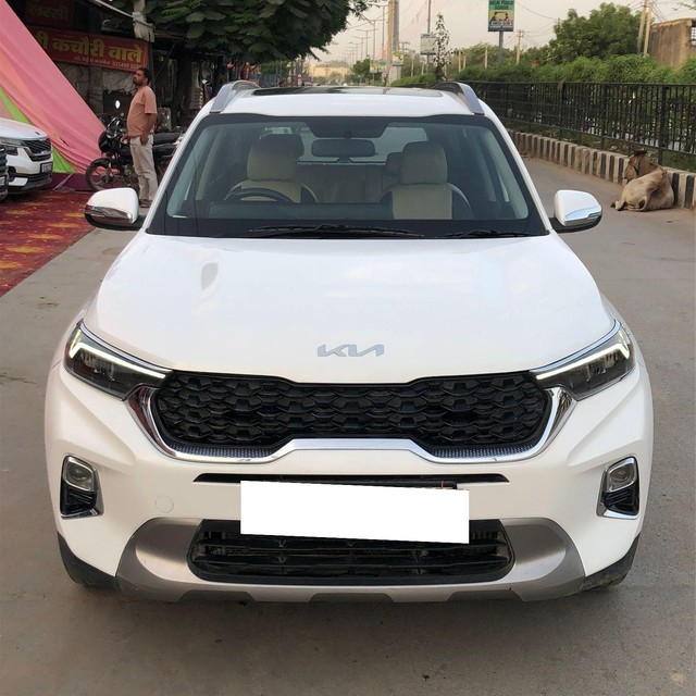 Second-hand 2021 Kia Sonet HTX Diesel BSVI for sale in Kishangarh