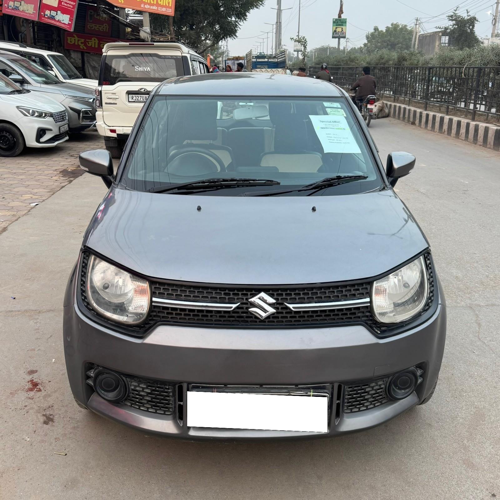 Used 2017 Maruti Ignis 1197 cc Petrol Manual Car in Kishangarh at ₹3.48 ...