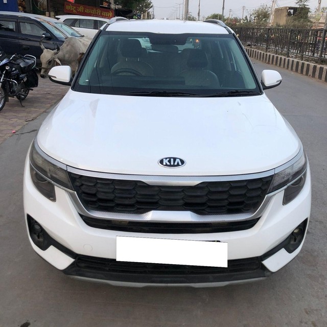 Second-hand 2020 Kia Seltos HTK Diesel for sale in Kishangarh