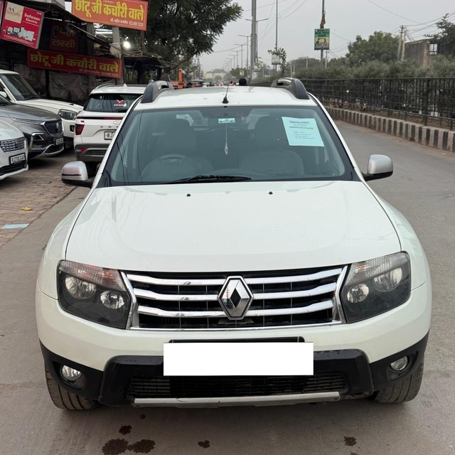 Second-hand 2015 Renault Duster RXZ AWD for sale in Kishangarh