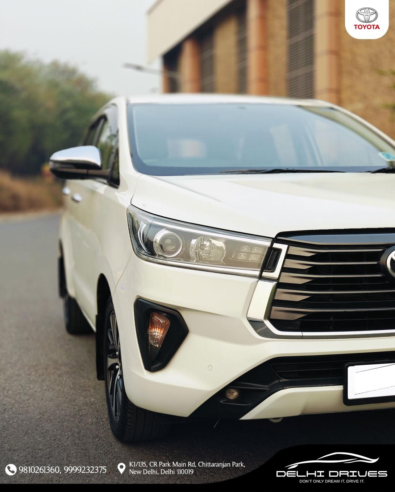 Used 2021 Toyota Innova Crysta 2694 cc Petrol Automatic Car in New