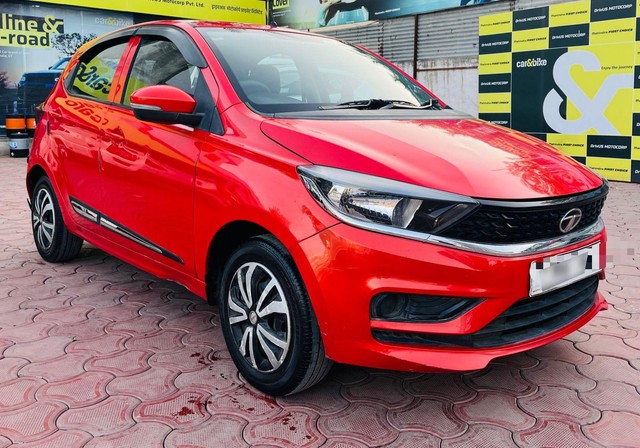 Second-hand 2021 Tata Tiago XT BSVI for sale in Indore-0