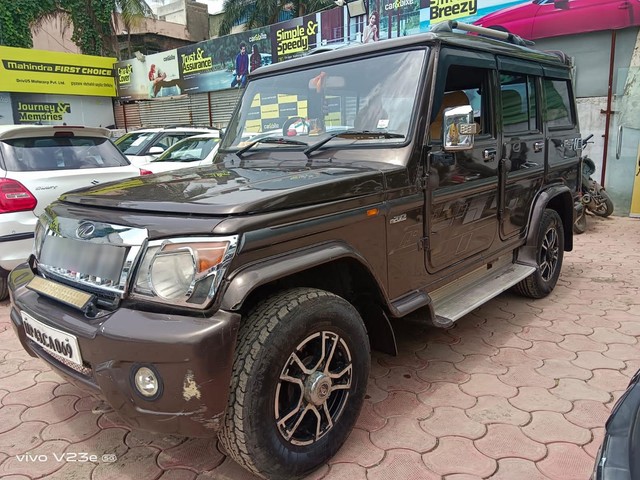 Second-hand 2015 Mahindra Bolero ZLX for sale in Indore-4