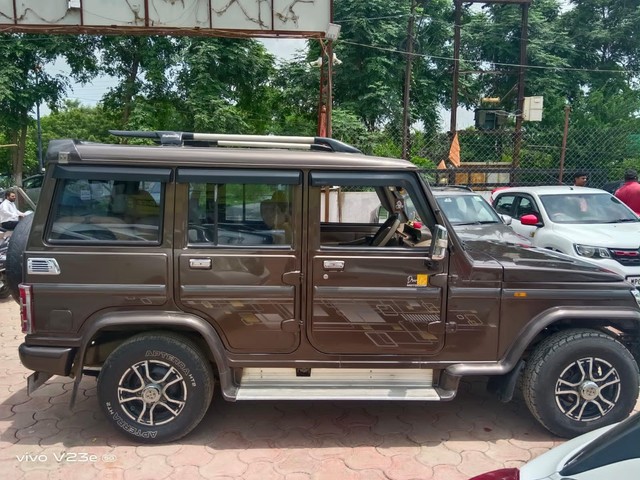 Second-hand 2015 Mahindra Bolero ZLX for sale in Indore-1