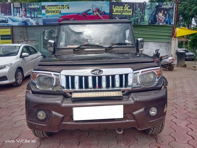 Second-hand 2015 Mahindra Bolero ZLX for sale in Indore-9