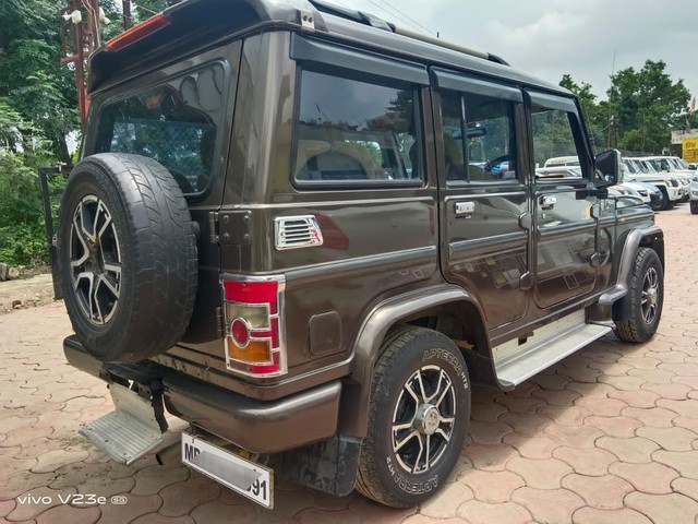 Second-hand 2015 Mahindra Bolero ZLX for sale in Indore-2