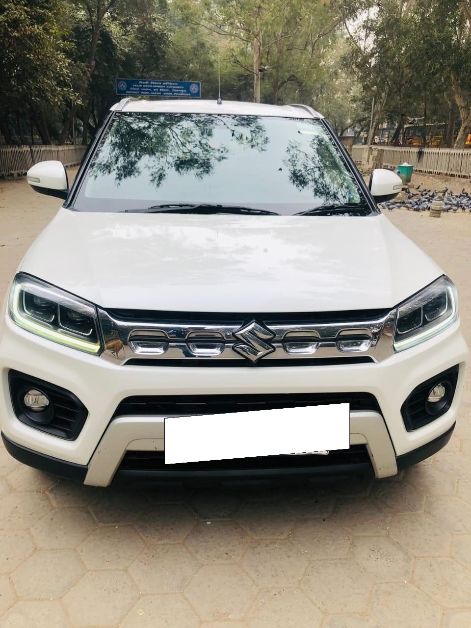 Used 2021 Maruti Vitara Brezza 1462 cc Petrol Manual Car in New
